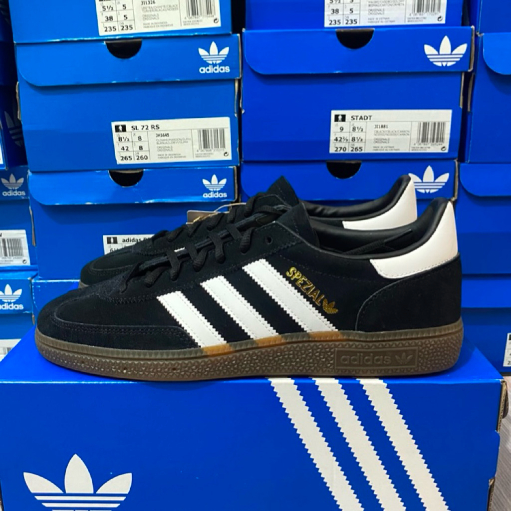 Adidas Spezial Black White - Original