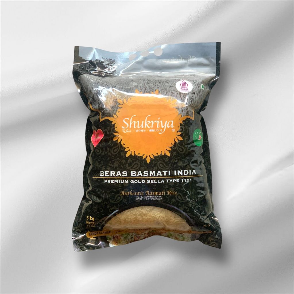 Beras Basmati Punjab King 5kg / Basmati Rice