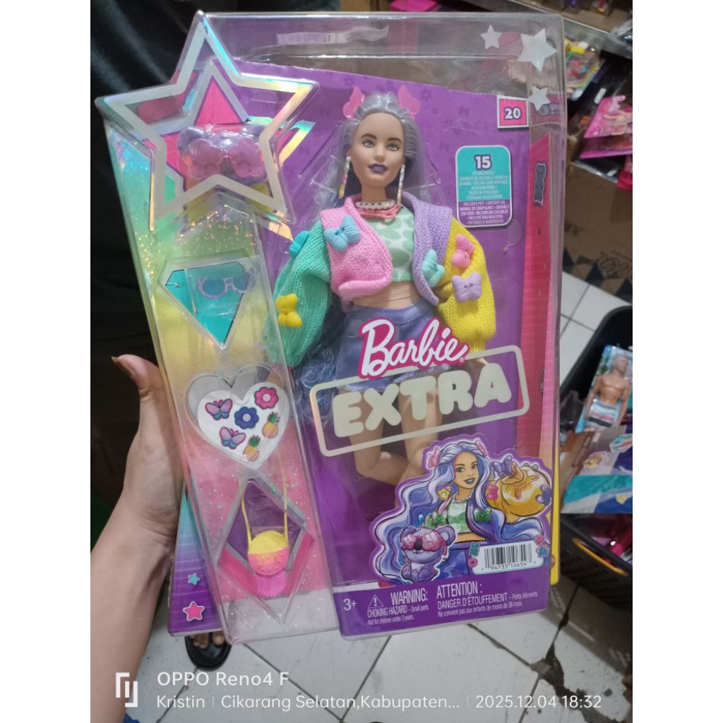 Barbie extra