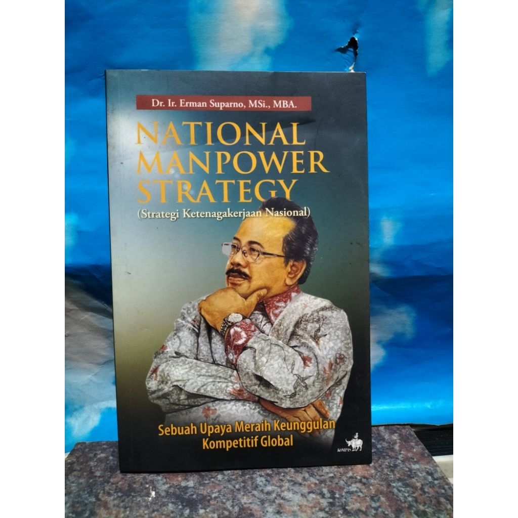 BUKU BEKAS NATIONAL MANPOWER STRATEGY