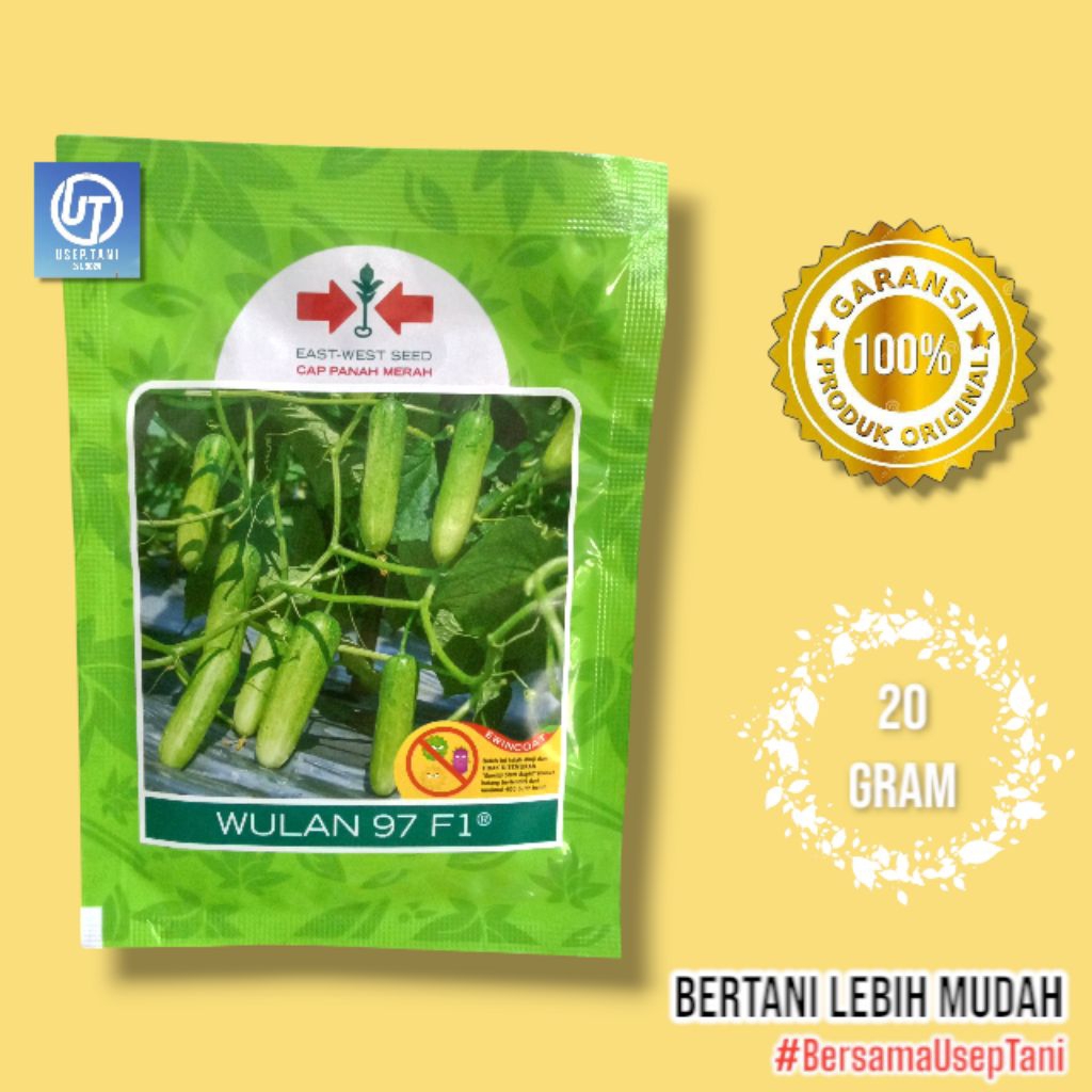 BENIH TIMUN F1 WULAN 97 20GRAM CAP PANAH MERAH