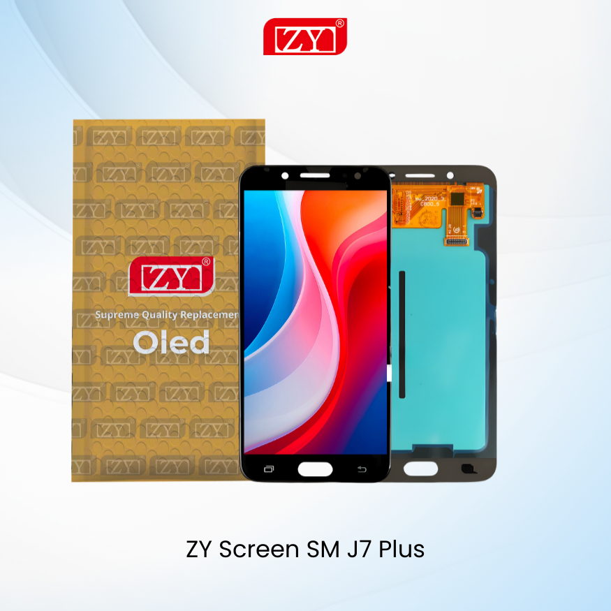 ZY Lcd Samsung J7 Plus Fullset Toucscreen Original