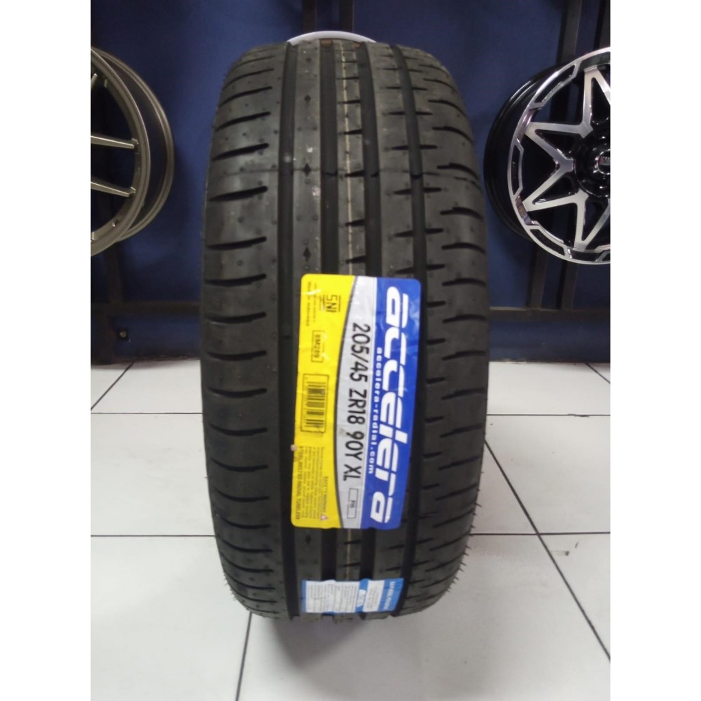 promo ban mobil 205/45 R18 accelera phi tahun2022 bukan ban bekas ban mobil termurah