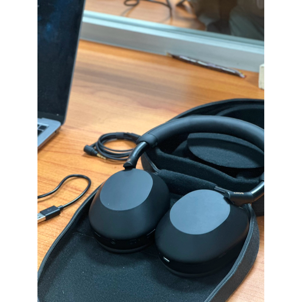 HEADPHONE SONY WH-1000XM5 SECOND PRELOVED