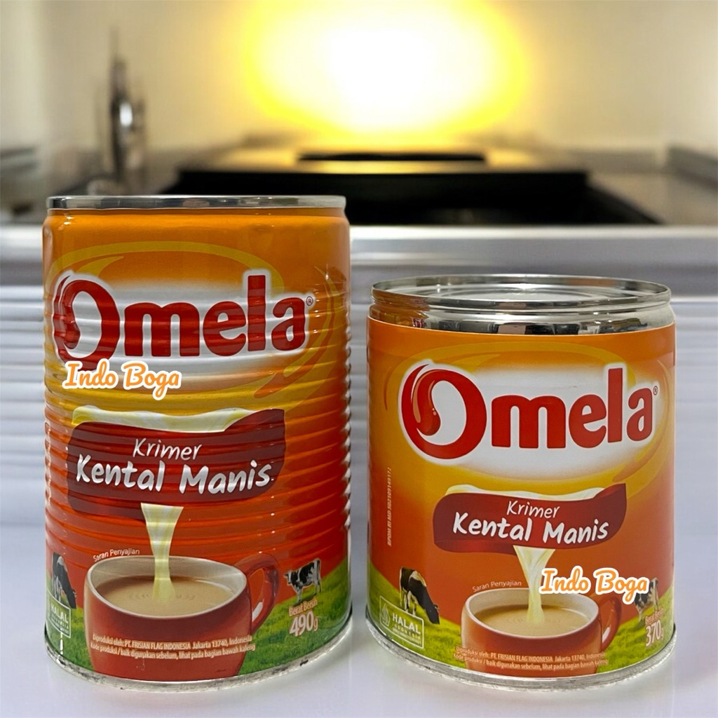Omela Krimer Kental Manis kaleng susu kental manis Omela SKM