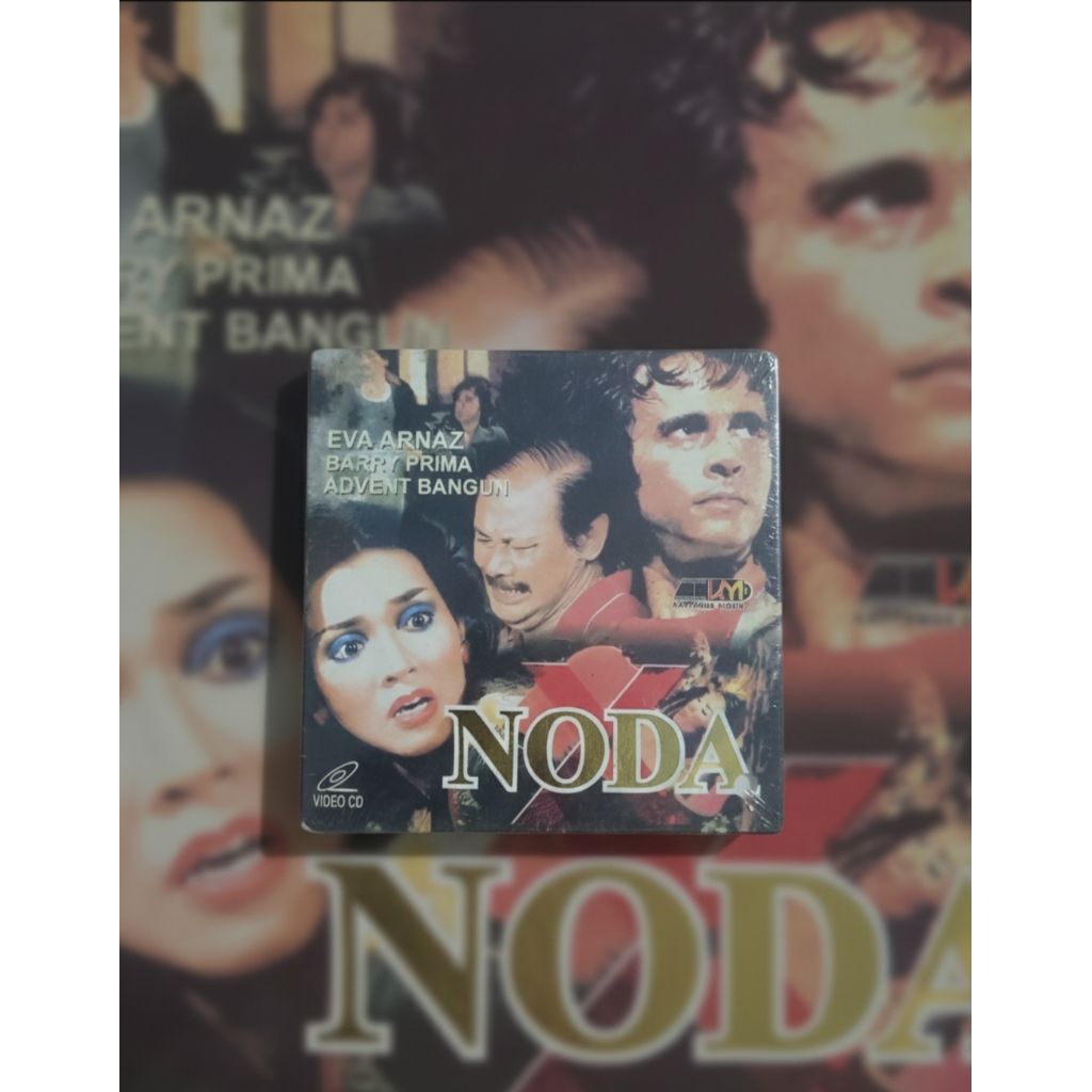 VCD Noda X /Barry Prima, Eva Arnaz, Advent Bangun /Mulus
