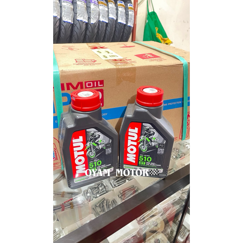OLI/OIL MOTUL 2T 510 OLSAM 1L