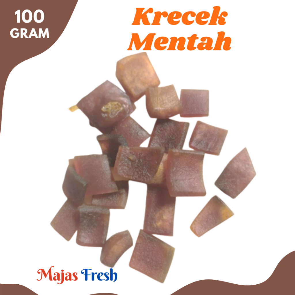 KRECEK KERUPUK SAPI Rambak Kering - Kerupuk Kulit Rambak Sapi Kering Mentah | 100gr [ Harga Per BKS 