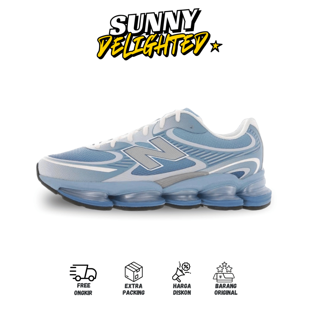 Sepatu Sneaker Lifestyle Nyaman Biru For Pria Wanita | Sunny Delighted