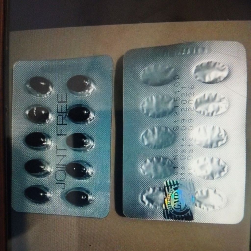 obat vitamin suplemen tulang dan sendii joint free