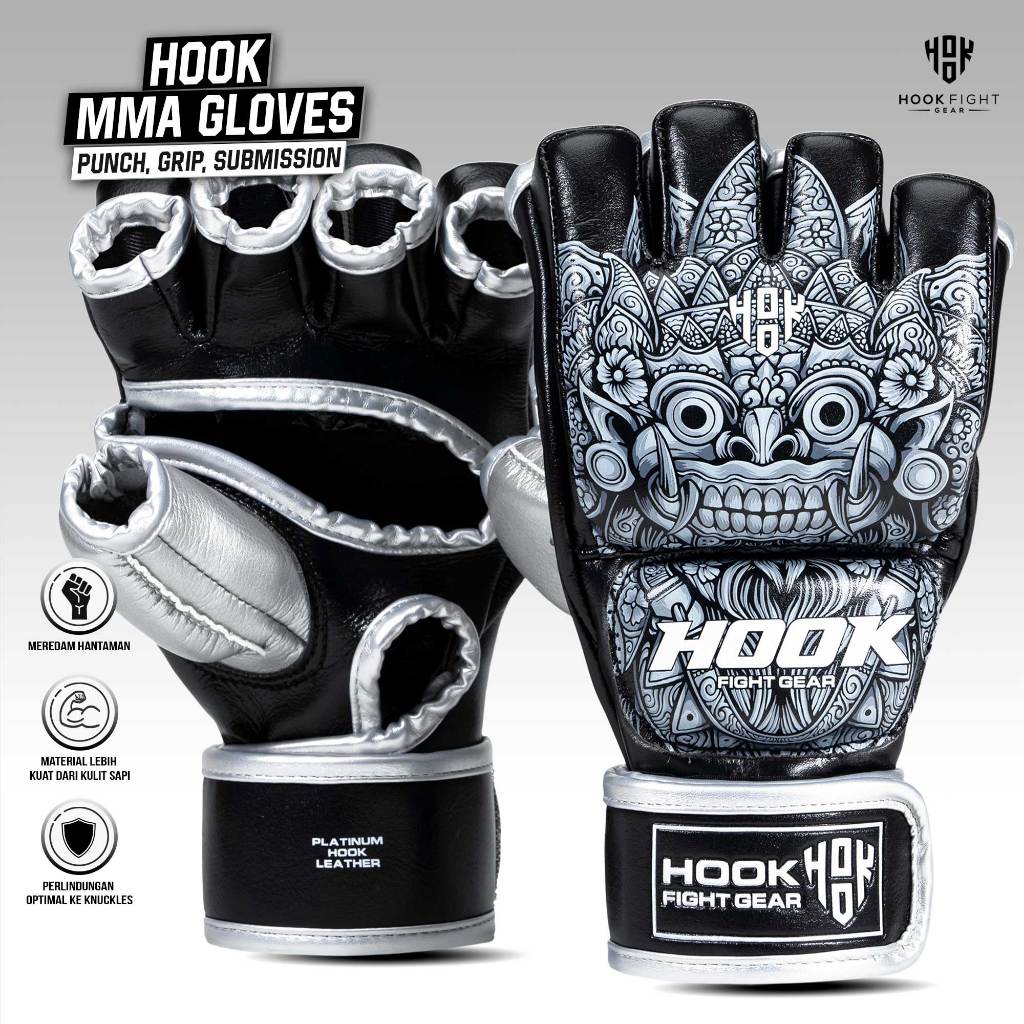 Sarung MMA Hook, Gloves MMA Hook, MMA Gloves Hook, Sarung Tangan MMA Hook, Sarung Tinju MMA Hook, Sa