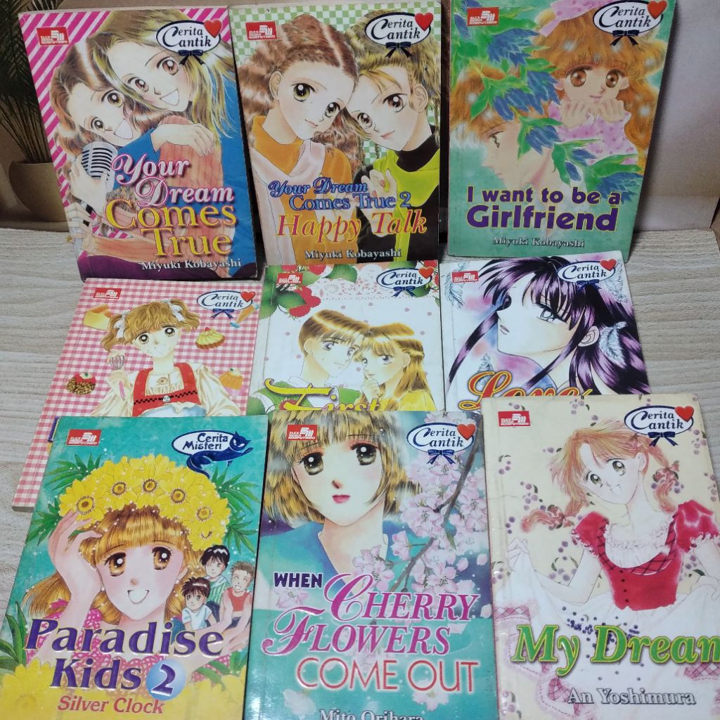 Cerita cantik miyuki kobayashi mito orihara your dream