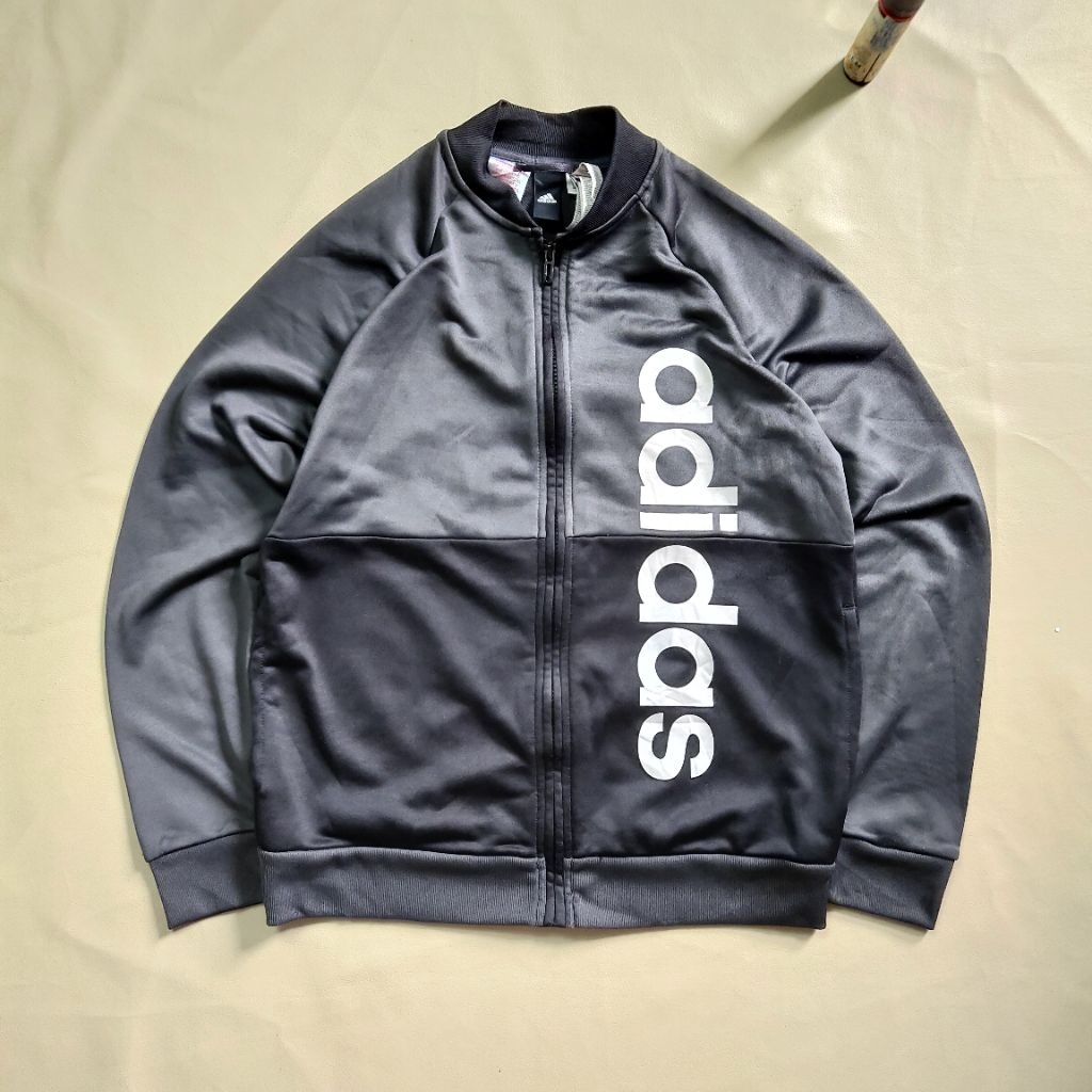 jaket tracktop adidas vertikal BIG LOGO used good