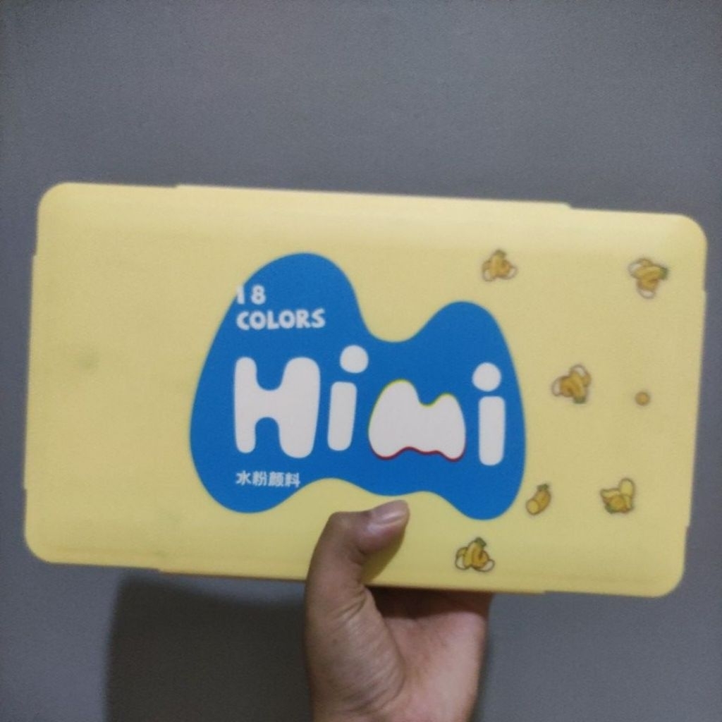 preloved cat Gouache Himi Miya