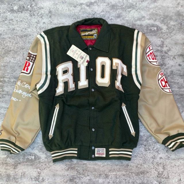 Rawtype Riot Varsity Champ "TomCat 4" XL
