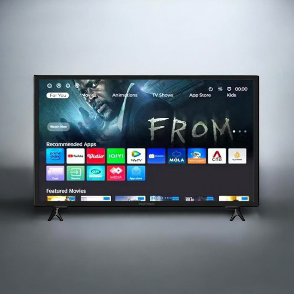 POLYTRON LED Smart TV 32 Inch PLD 32CV2269 & PLD 32CV1869 | LED Polytron Smart Digital TV 32 Inch | 