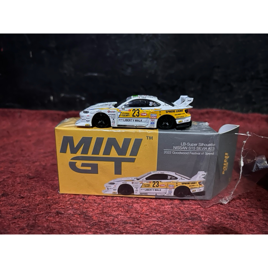 mini gt s15 lbwk goodwood