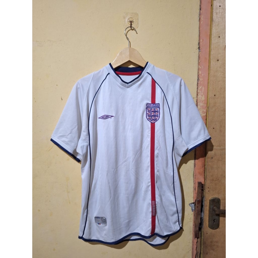 England/Inggris Home 2001-2003 Original - Size L