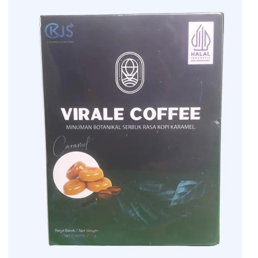 Virale Coffee Original Pria Dewasa BPOM