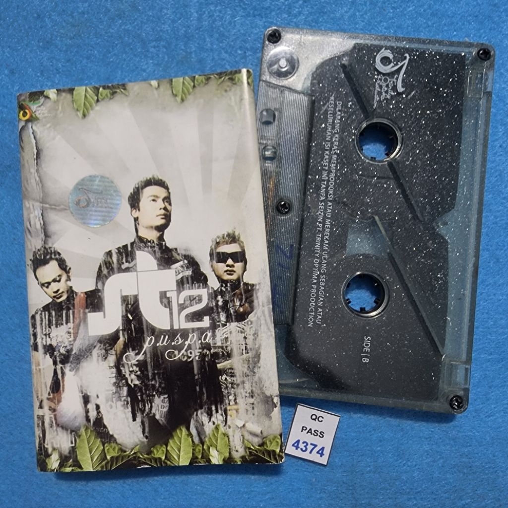Kaset Pita ST12 / PUSPA