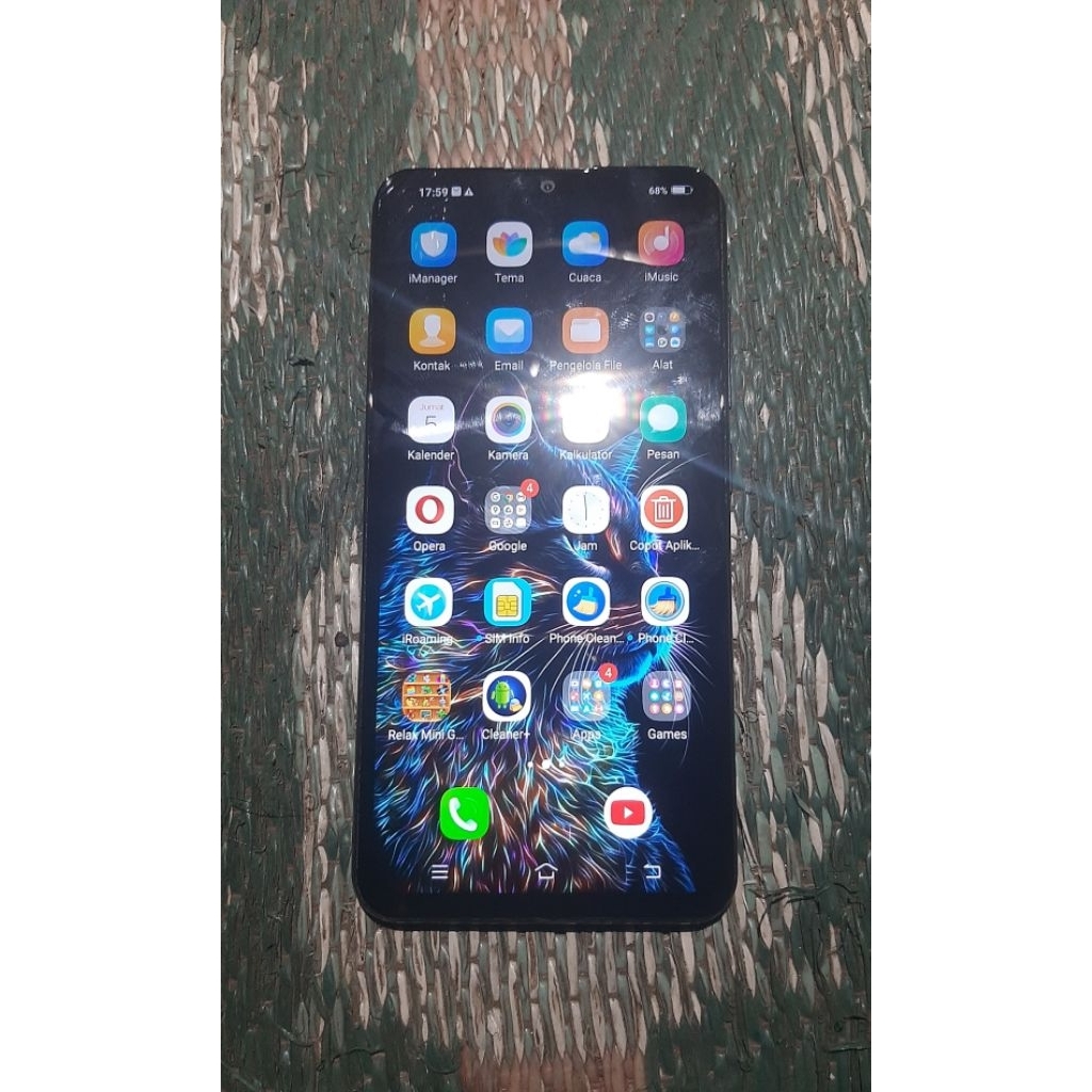 hp vivo y91 ram 2 32