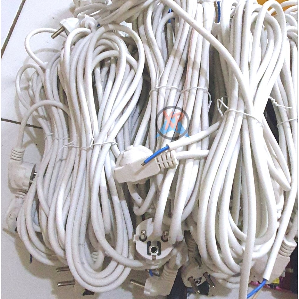 kabel buntung kabel power 10A 250v baru