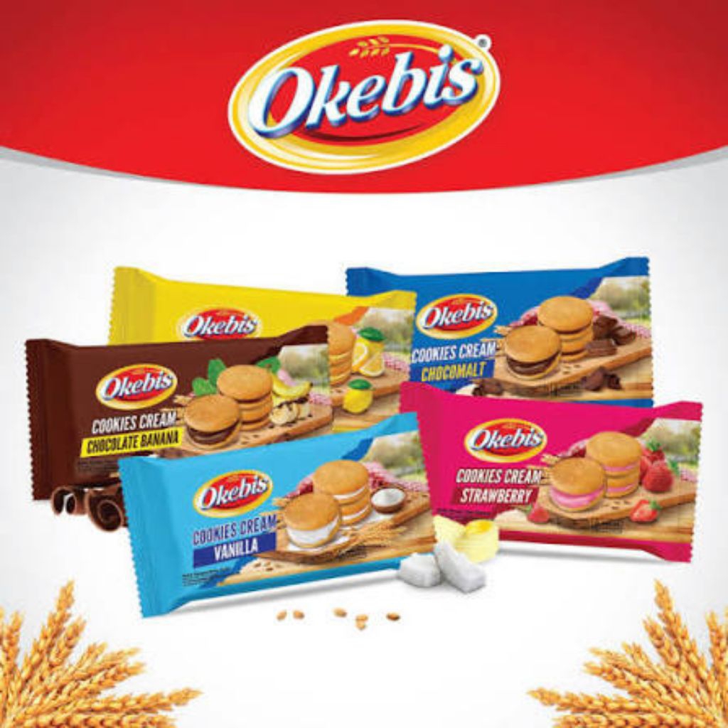 Cookies Biskuit Okebis 170g