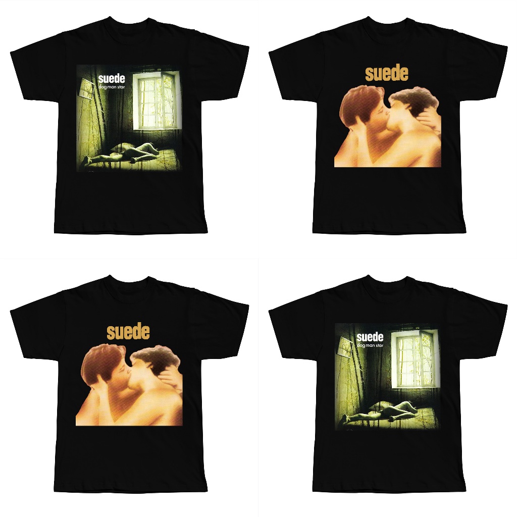 Suede Tshirt - JUAL BAJU KAOS BAND SUEDE BAND ROCK - (BISA CUSTOM)