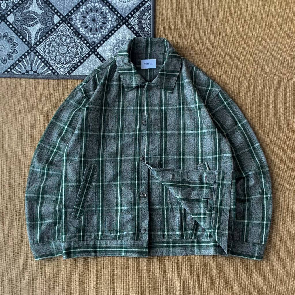 jaket Ships size M (seperti baru) 100% original 051225L