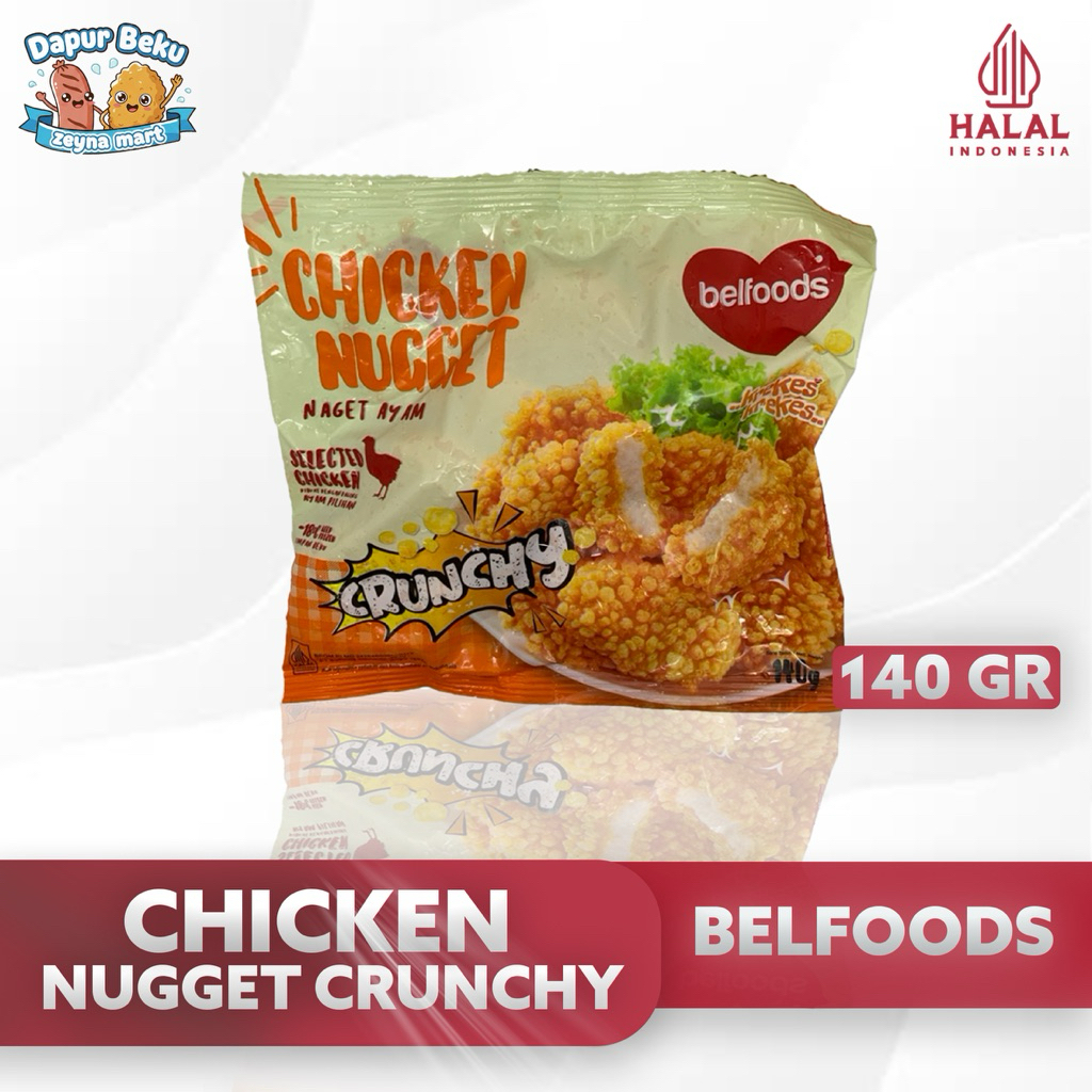 Nugget Belfoods Crunchy Nugget 140gr