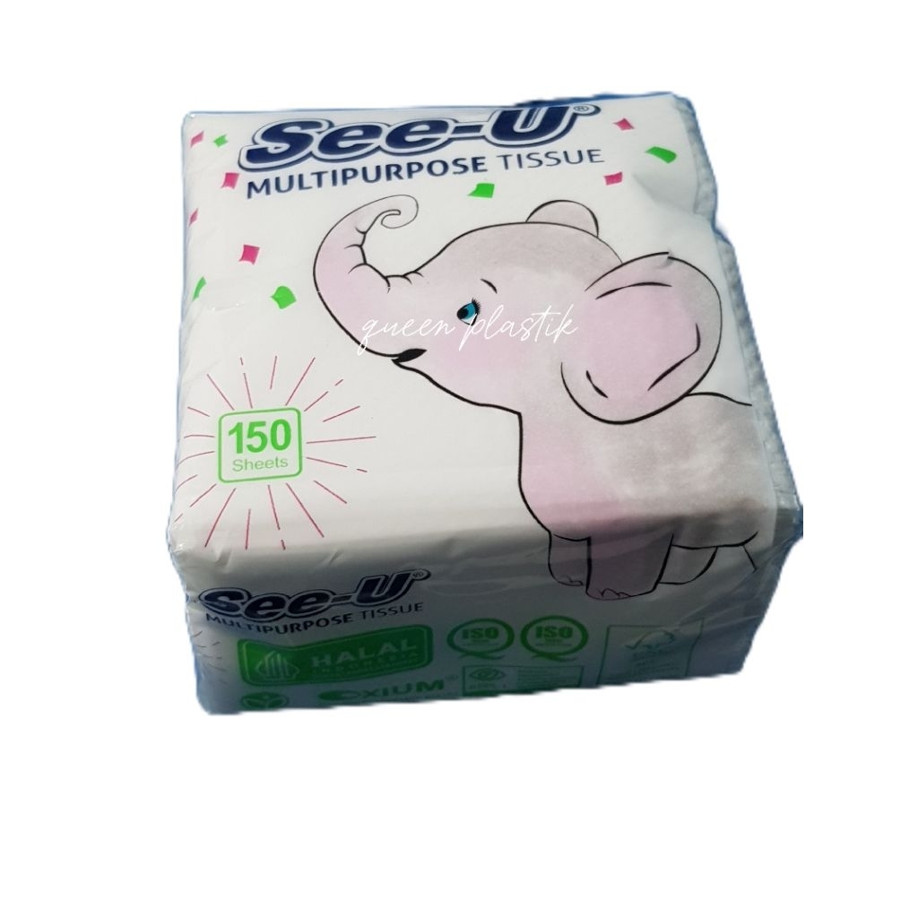 TISU SEE-U ISI 200 SHEET {1 PCS}