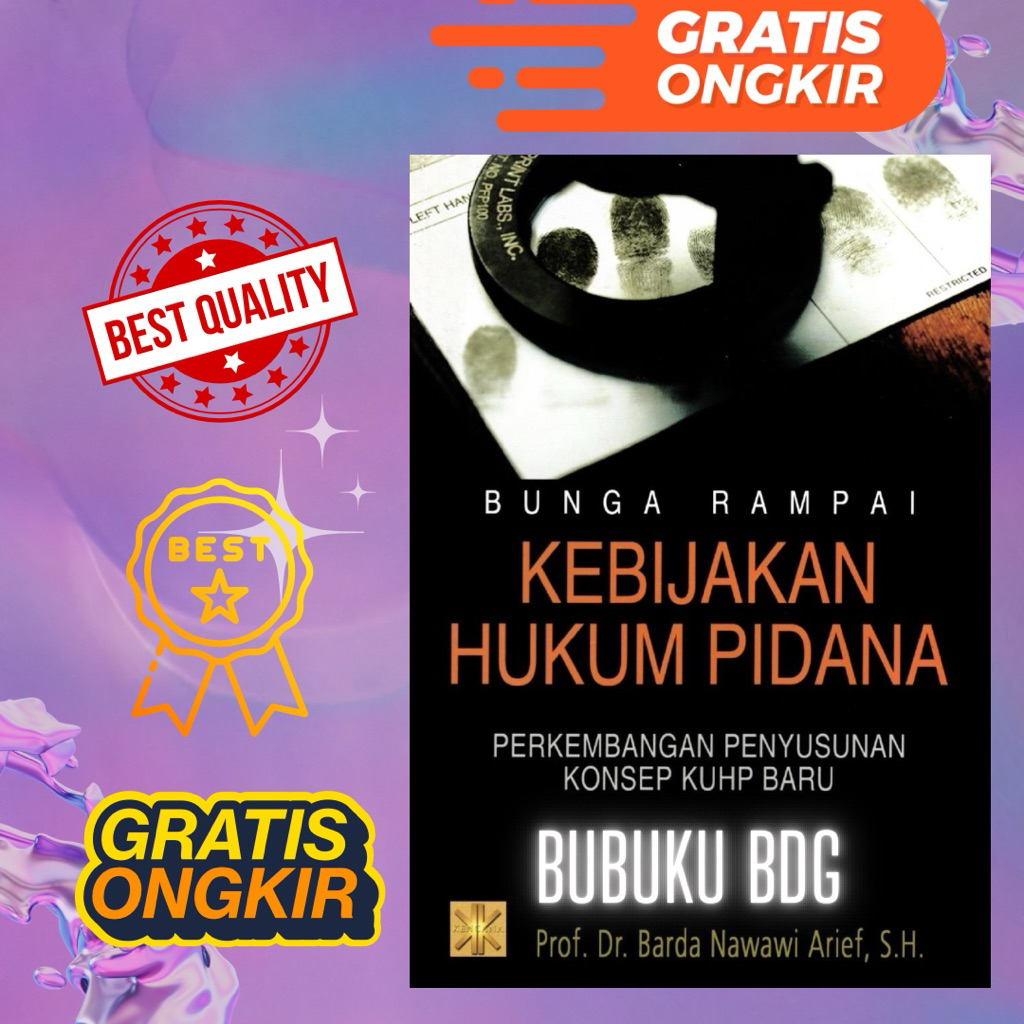 buku kebijakan hukum pidana terlaris