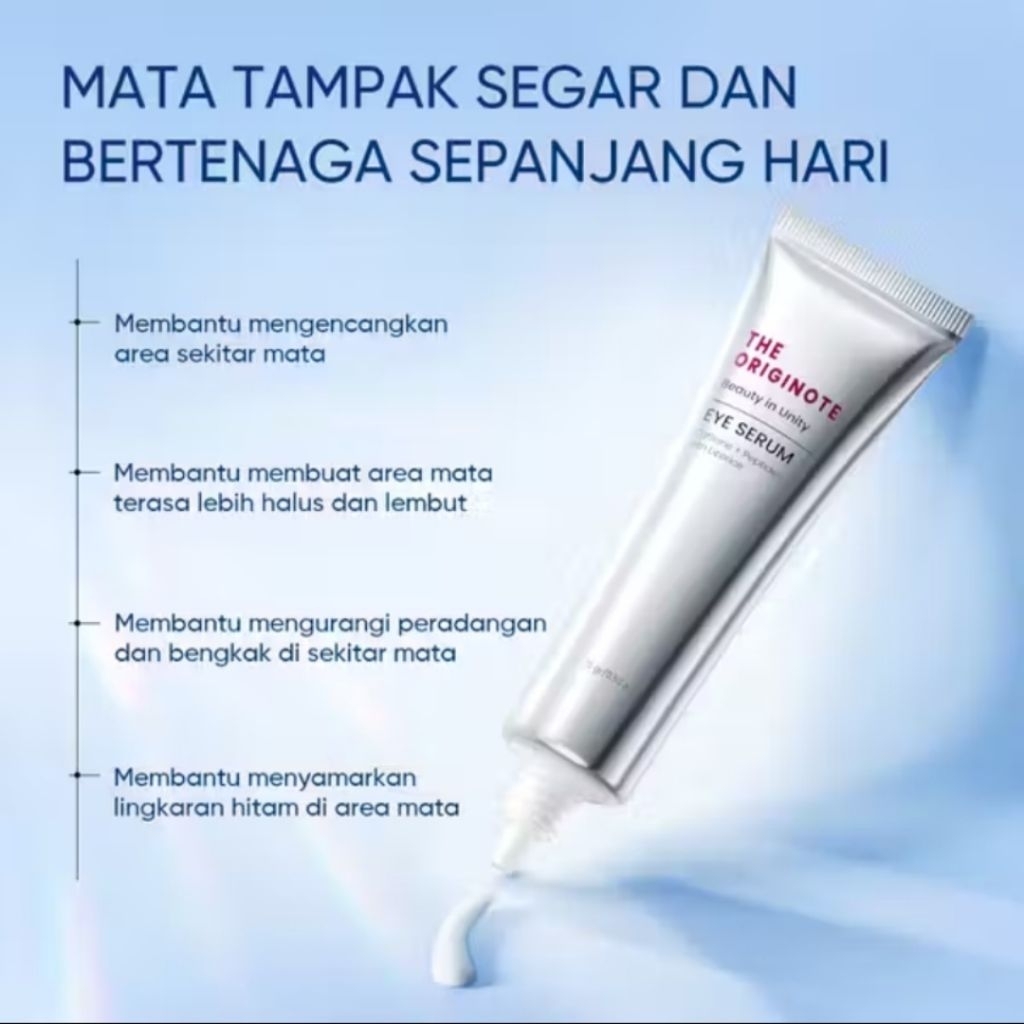 The originote eye serum