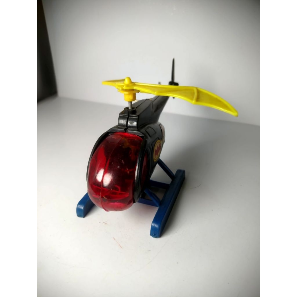 Diecast Helicopters Vintage Corgi 925 Batcopter Second