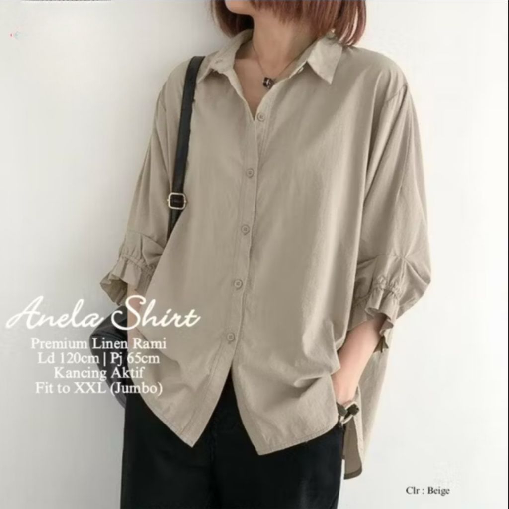 Blouse Jumbo /Anela Blouse Jumbo Blouse