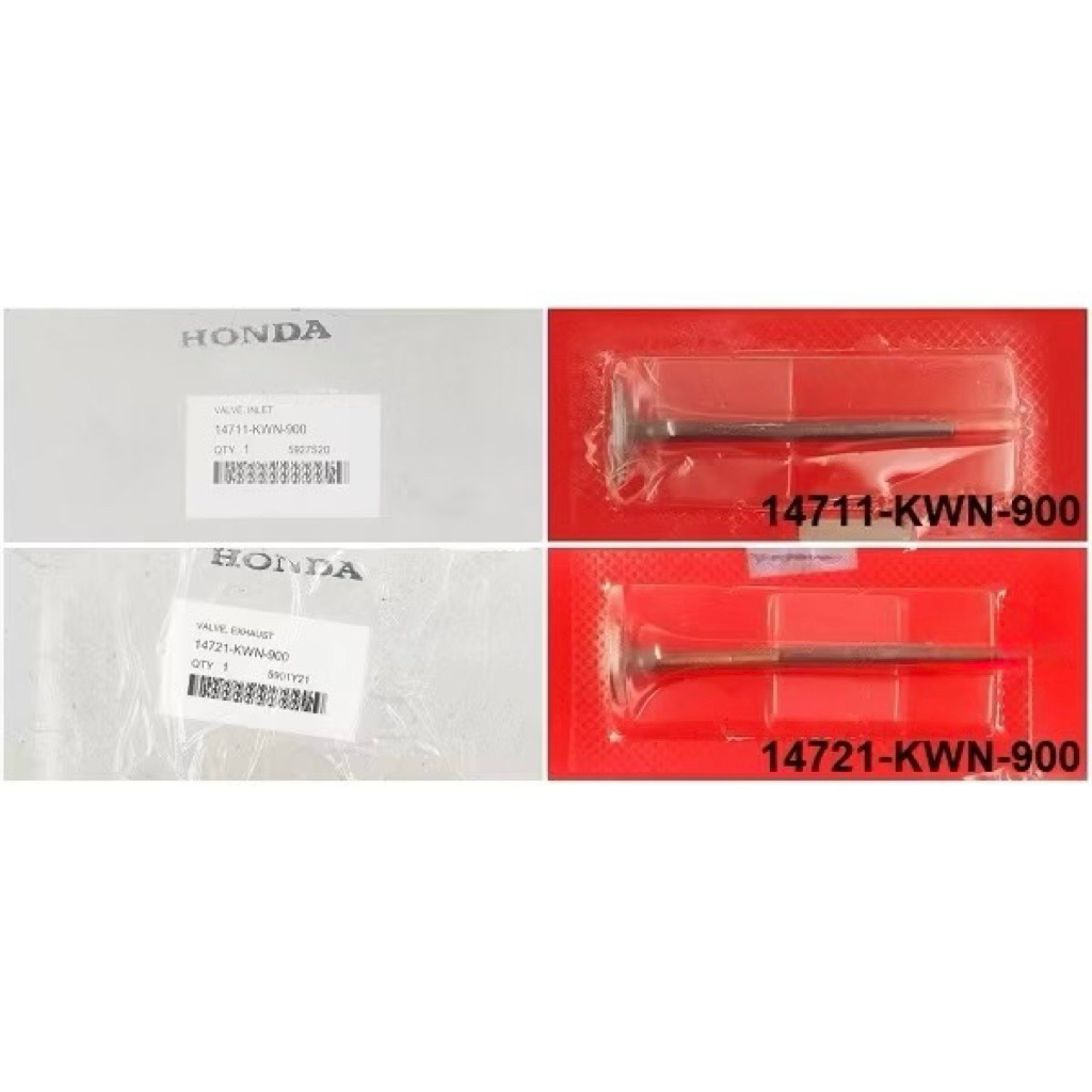 14711-KWN-900 14721-KWN-900 Klep In & Ex PCX Vario 125 Old Vario 125 LED K60 K60R K2V