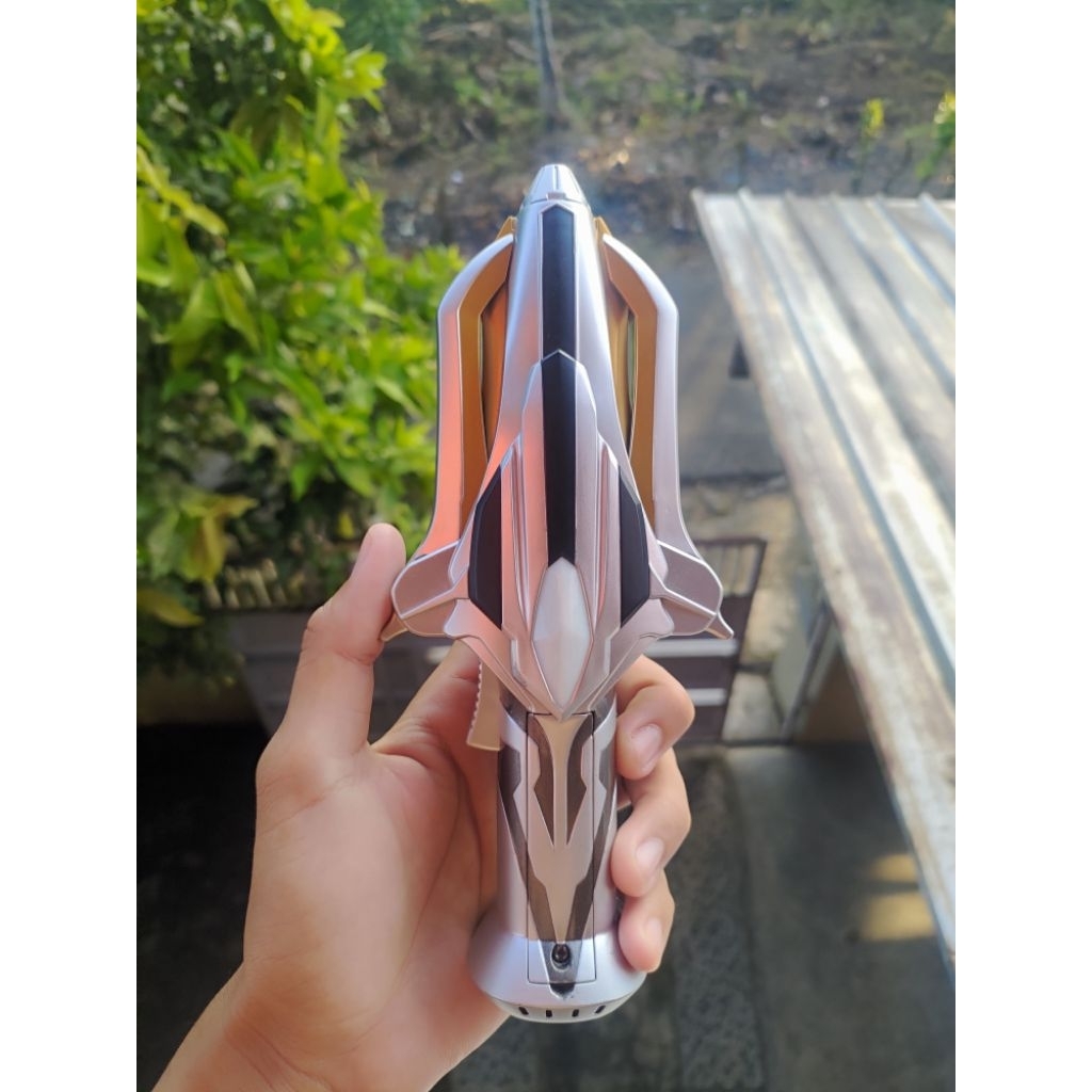 DX Ginga spark dan sparkdoll Ultraman Ginga repaint mettalic