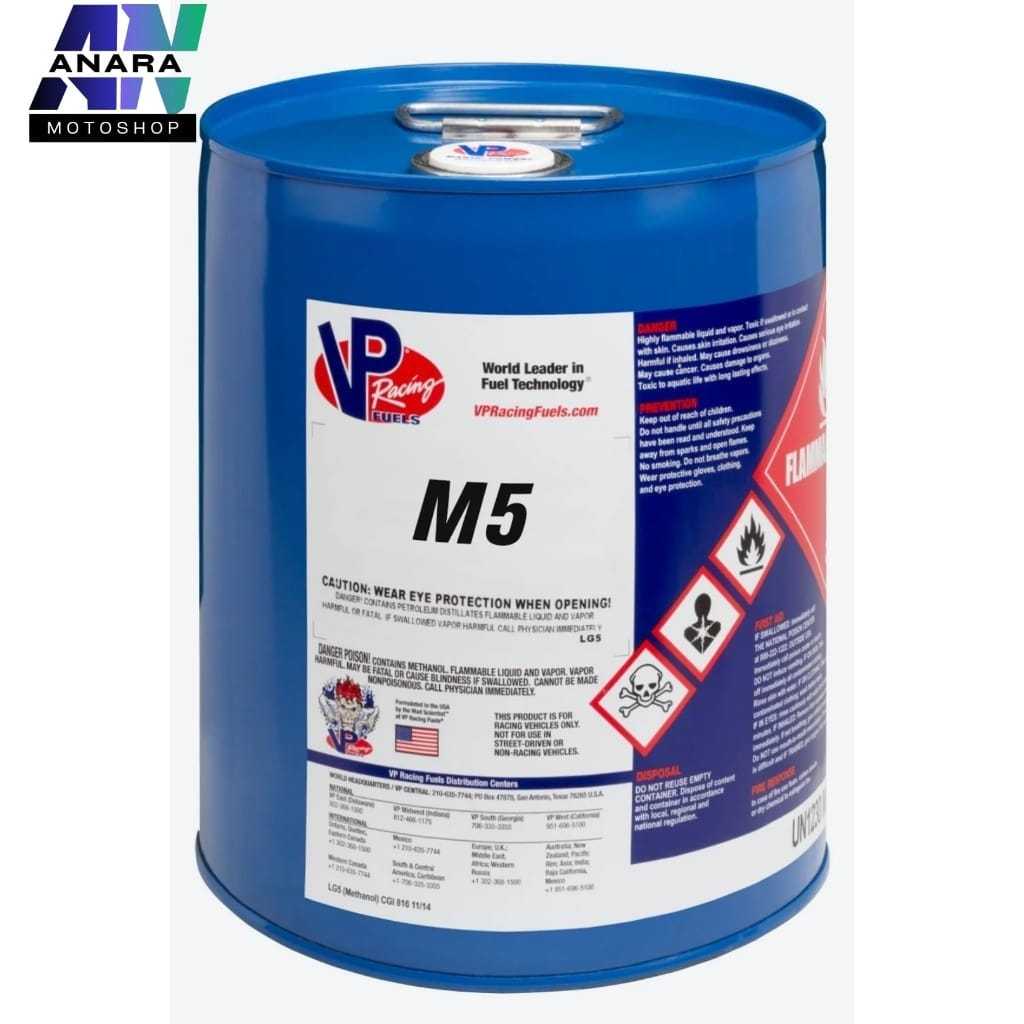 VP M5 RACE FUEL VP RACING FUEL M5 OCATANE 102 1 DRUM