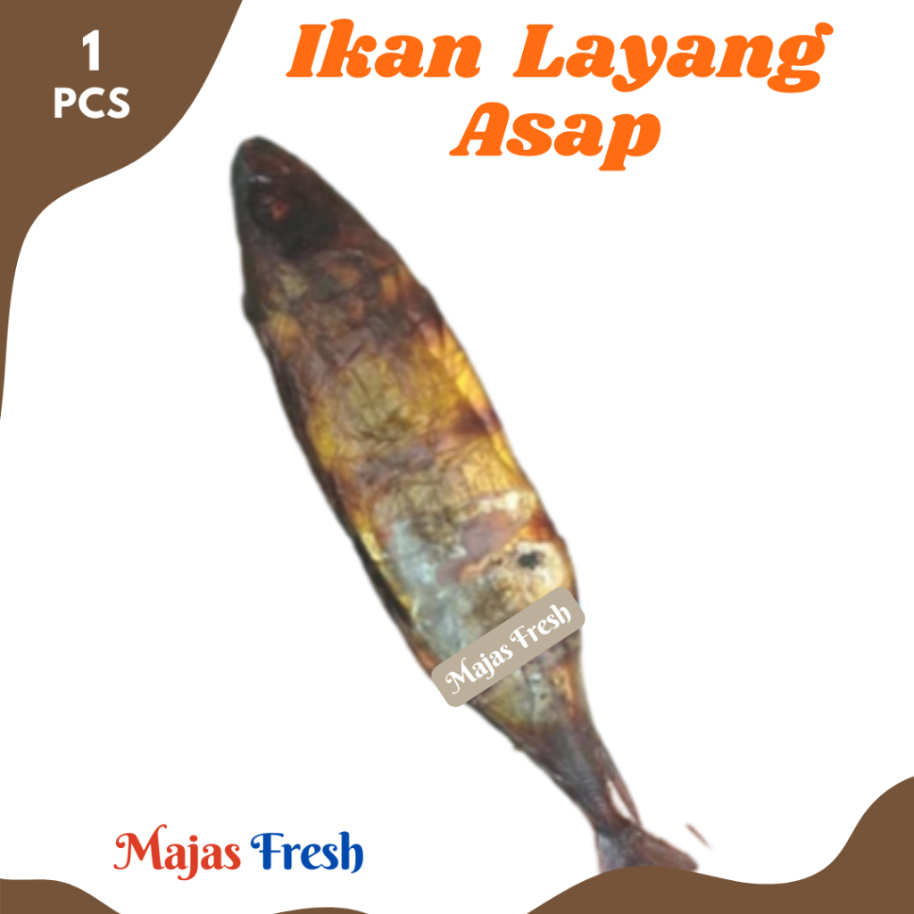IKAN LAYANG ASAP Panggang - Ikan Asap Layang Panggang | 1 Ekor [ Harga Per PCS ]