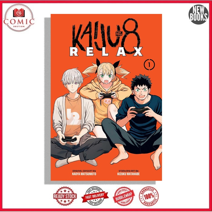 Kaiju No. 8: Relax, Vol. 1