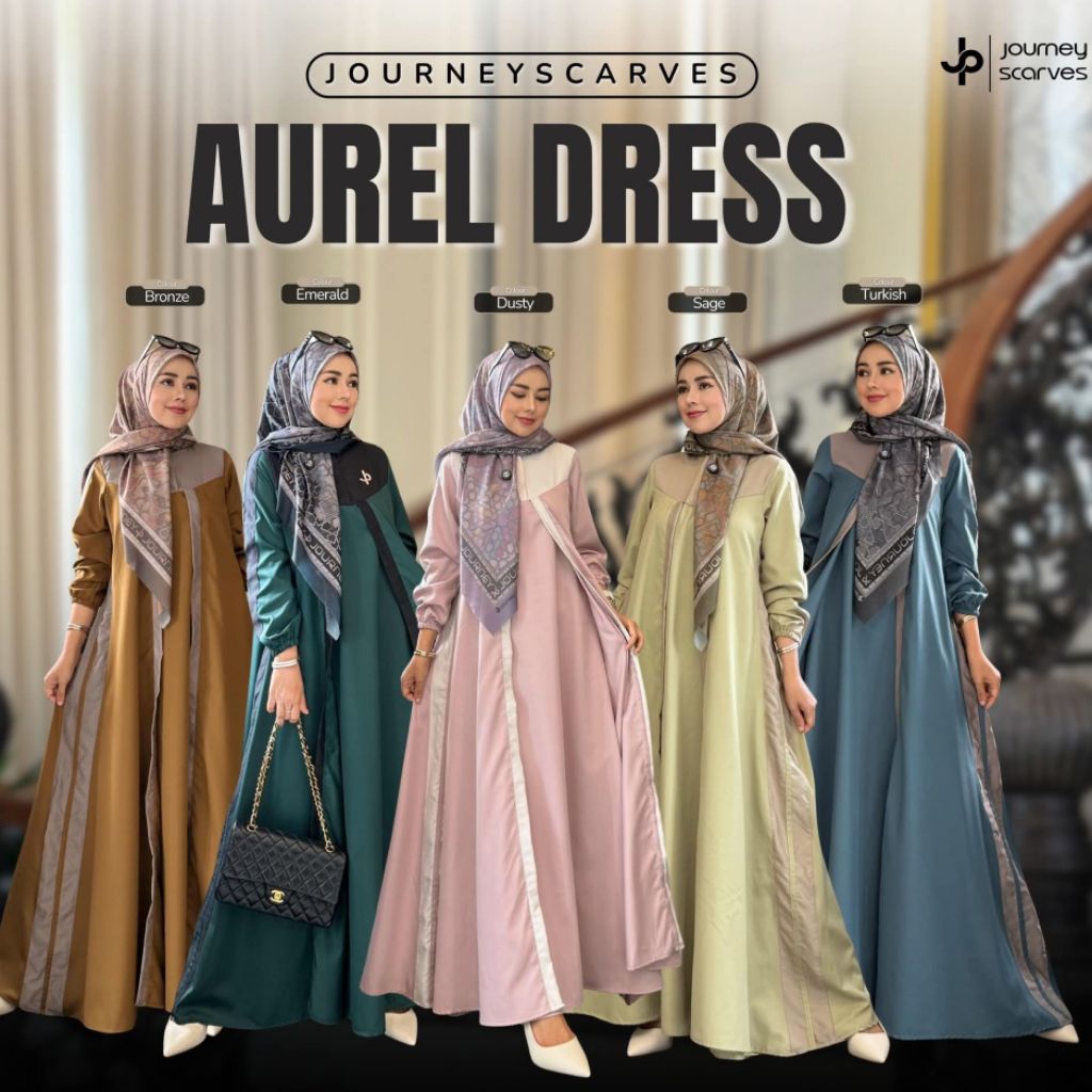 Aurel Dress Original By Journey Scarves