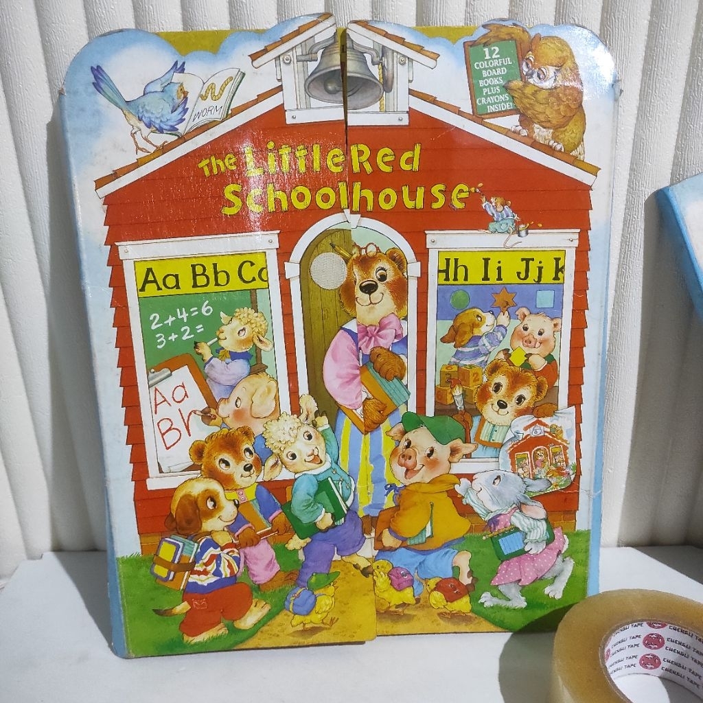 rare book • the little red school house thn. 1994