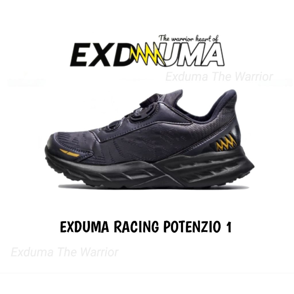 SEPATU EXDUMA POTENZIO GEN 1/SEPATU TALI PUTAR ORIGINAL EXDUMA 2024/SEPATU PASPAMPRES/SEPATU SNEAKER