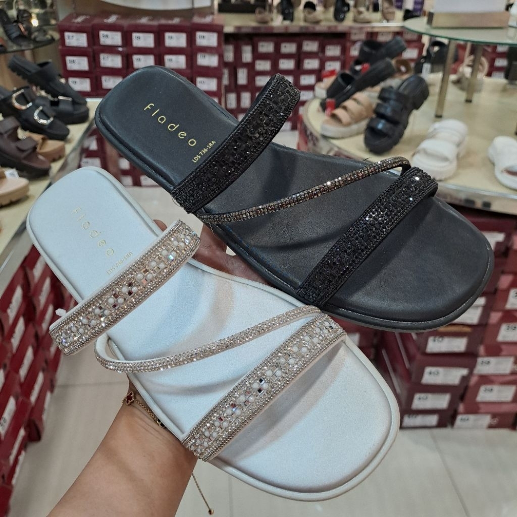 sandal teplek wanita fladeo