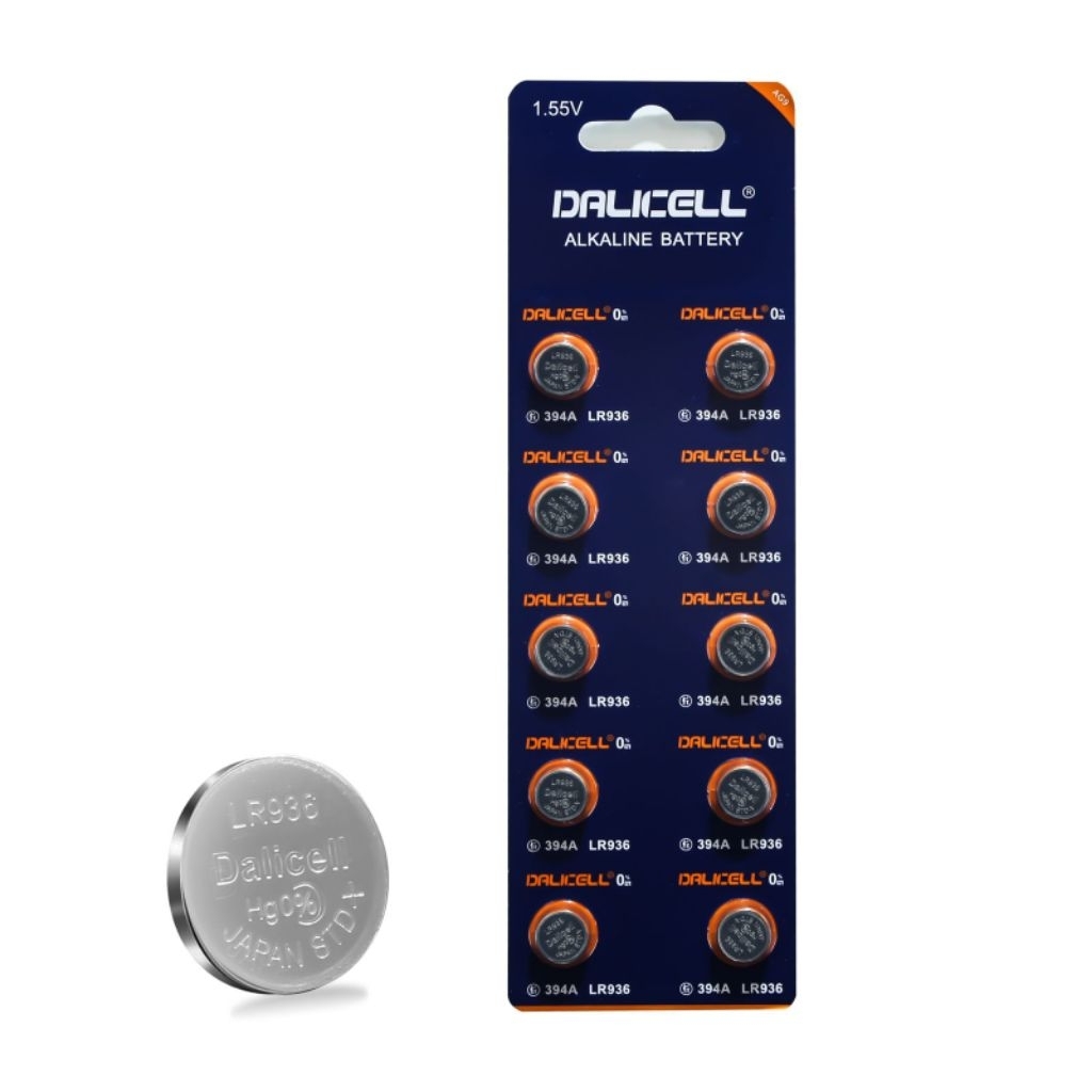 BATERAI 936  SR936SW LR936 ORi DALICELL ALKALIN HARGA 1LEMBAR