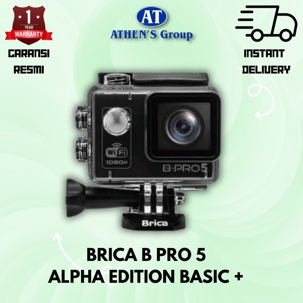 ACTION CAMERA BRICA B PRO 5 ALPHA EDITION BASIC+