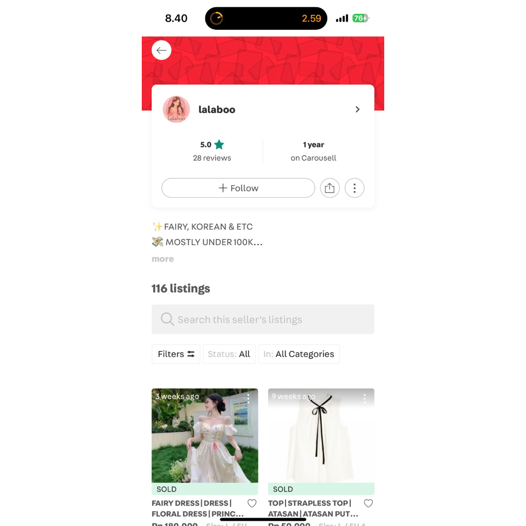 carousel lalaboo_fairyn