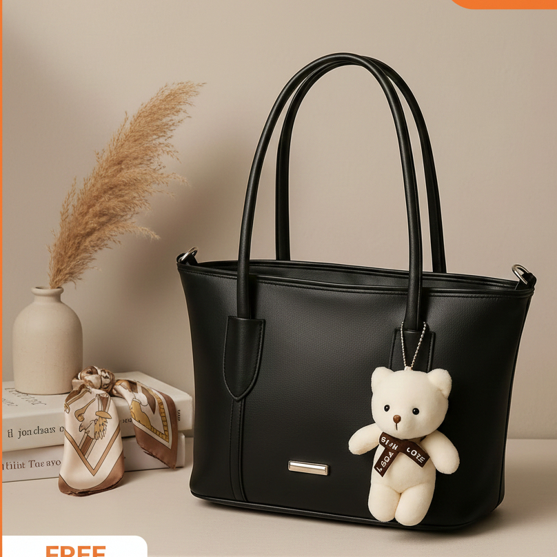 Tas Wanita Tote Kekinian Simple Elegan Muat Banyak