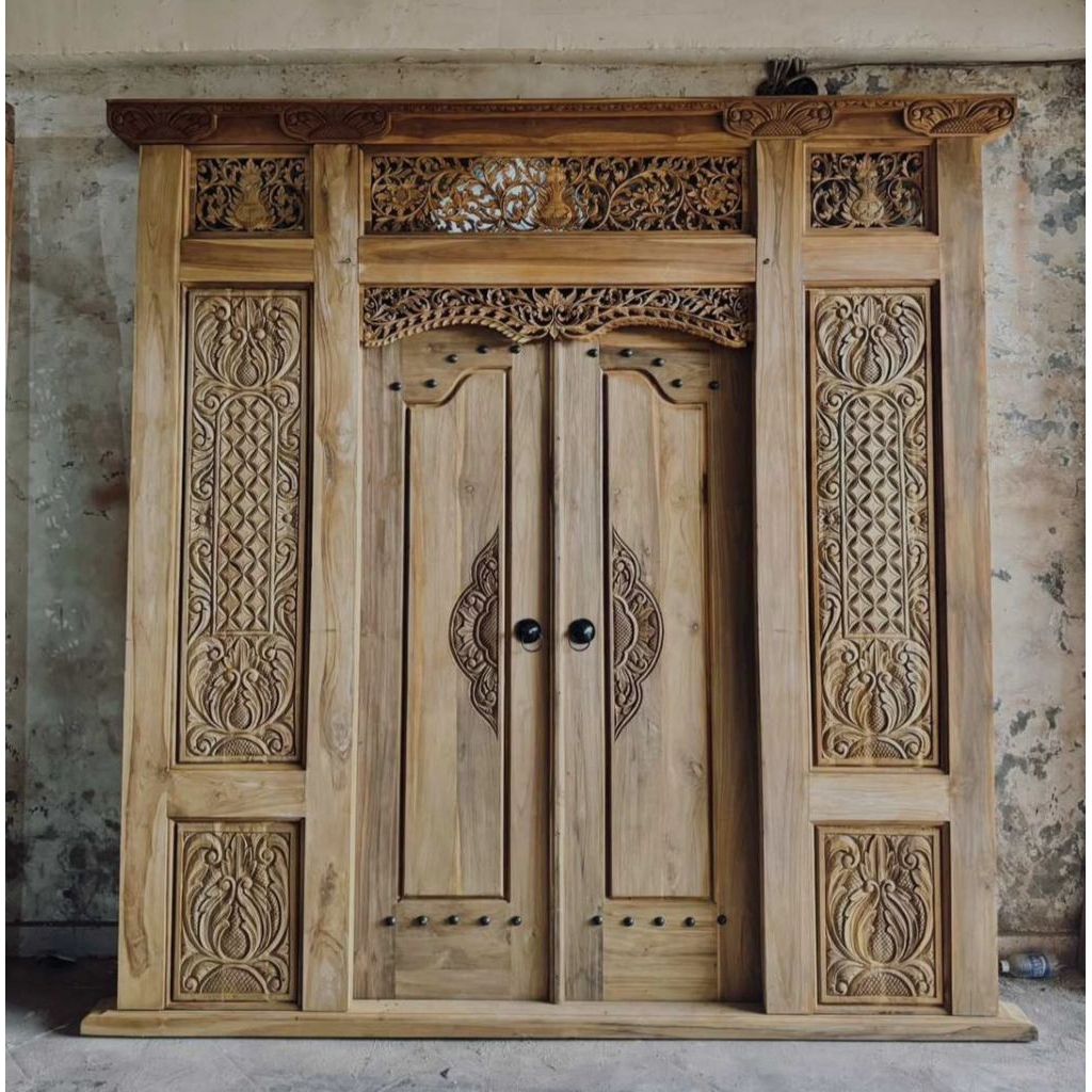 Pintu Gebyok Minimalis