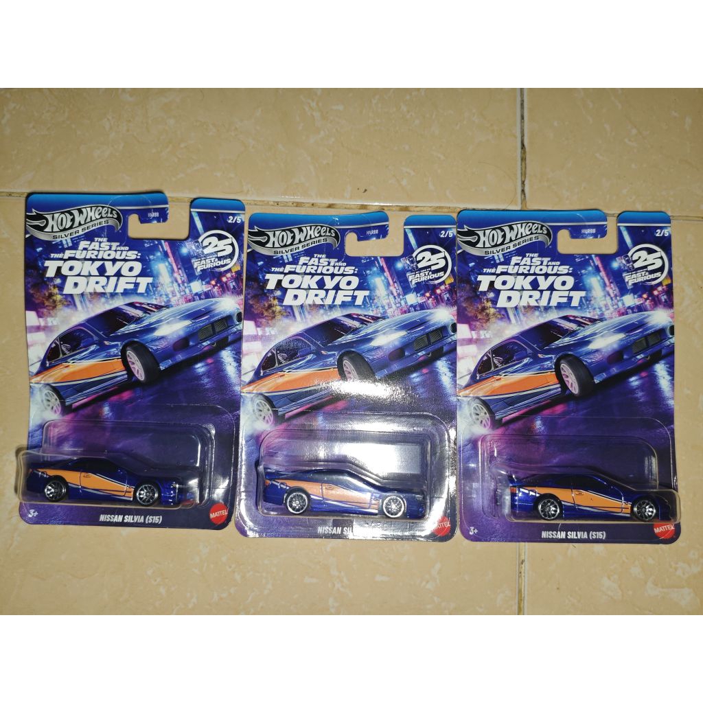 Hotwheels Fast and furious MONALISA
